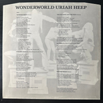 Uriah Heep ‎– Wonderworld (Германия)