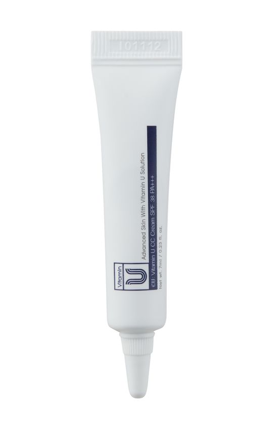 CU: VITAMIN U CC CREAM SPF 38 PA +++/ ТОНАЛЬНЫЙ КРЕМ - МИНИАТЮРА
