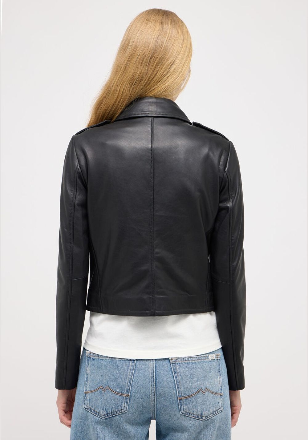 Куртка women´s leather jacket MU-W241-125-1000