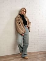 Куртка Поверь в мечту (бежевая) Б15154-7М LT Collection