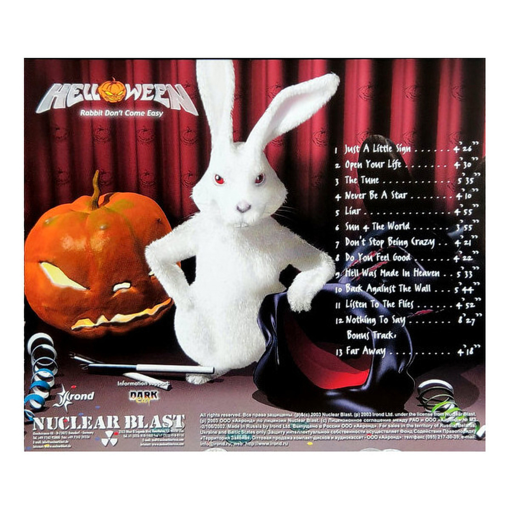 Helloween / Rabbit Don't Come Easy (RU)(CD)