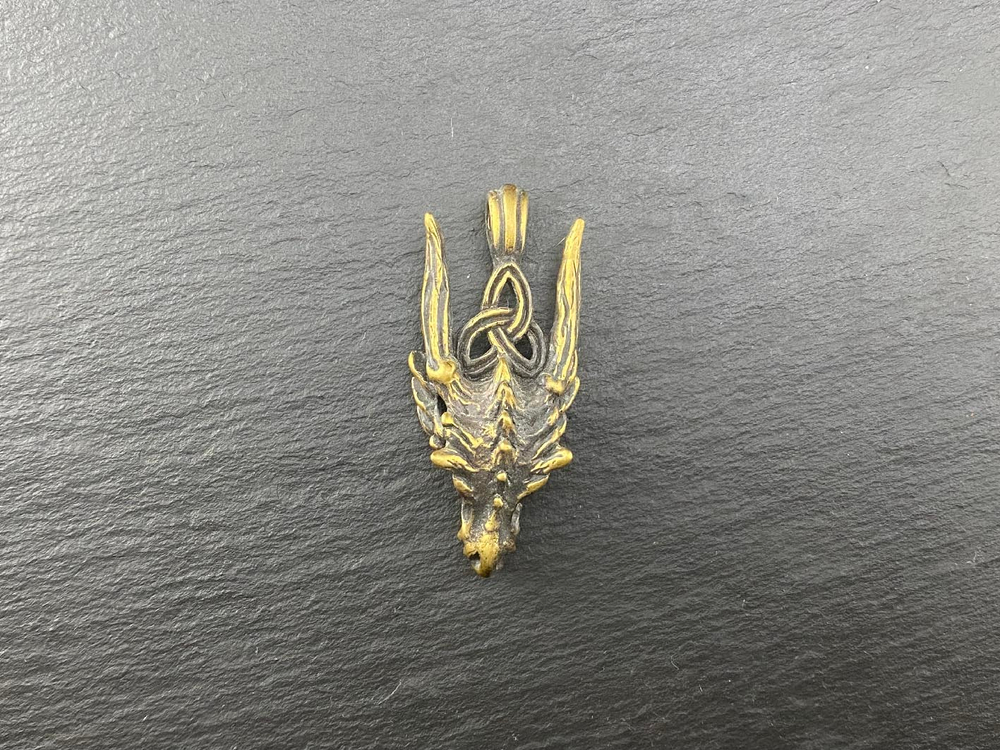 Подвеска. Череп Дракона