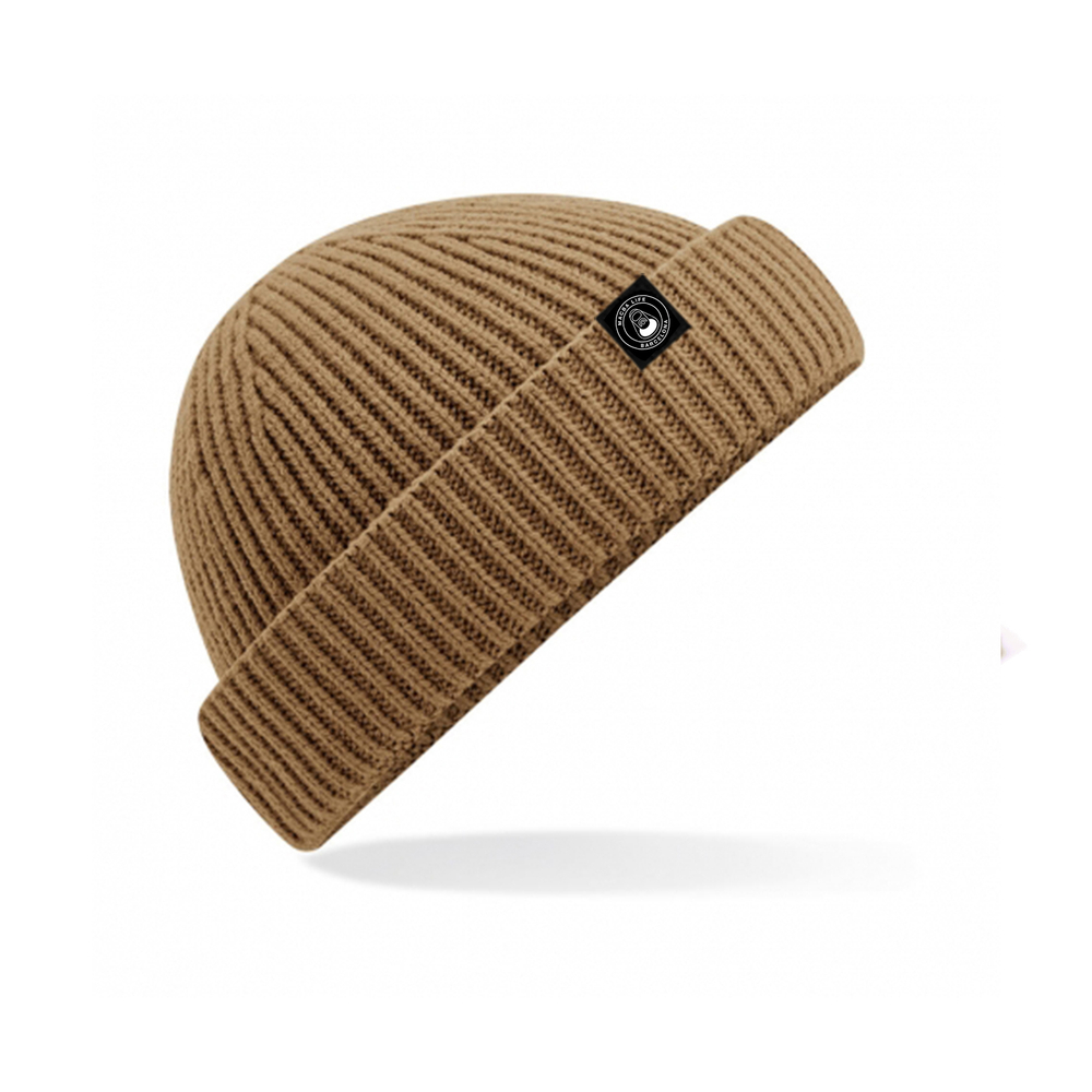 Шапка Macba Life OG Logo Beanie Sand