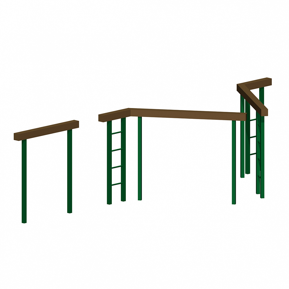 Разрушенный мост Romana 206.07.04