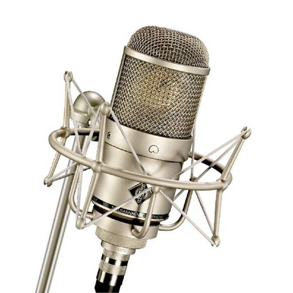 Neumann M 147 tube single - конденсаторный ламповый студийный микрофон, никелевый