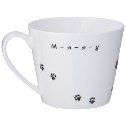 КРУЖКА LEFARD "БЕРИ КОТА" 450 МЛ (КОР=48ШТ.)