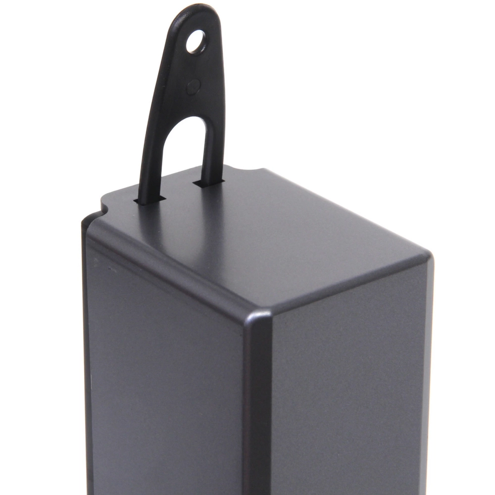 Дозатор для жидкого мыла настенный 300 мл серый DQ57G