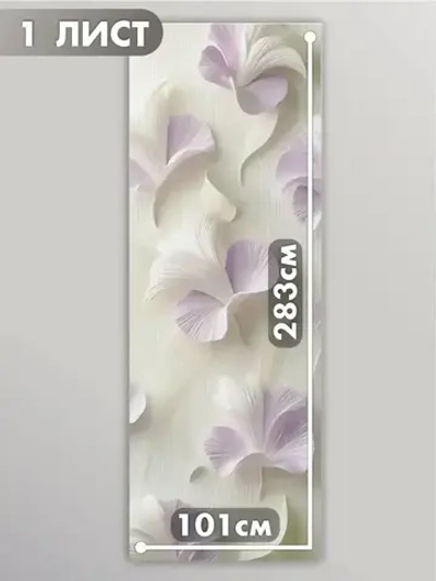 Фотообои 3d для зала и спальни с цветами орхидея