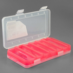 Коробка для воблеров и балансиров Три Кита ВБ-2 (6+6) двусторонняя (230х125х35мм)