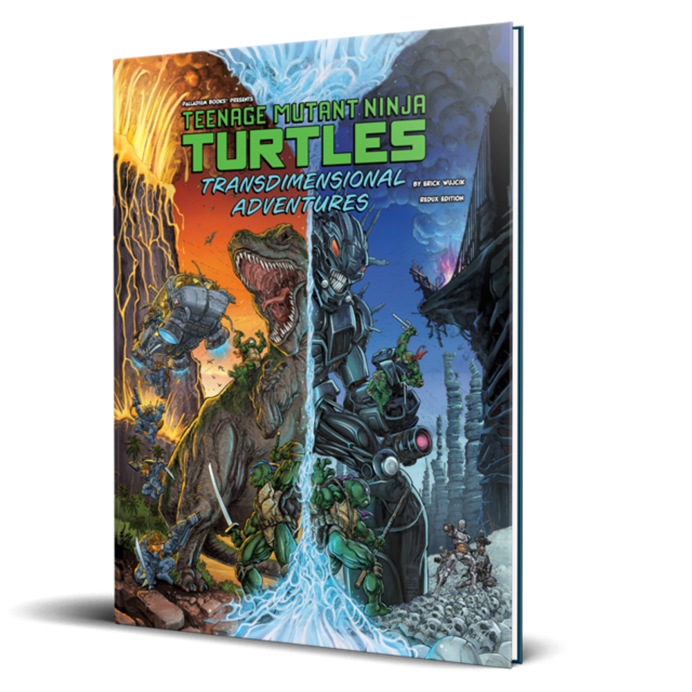 [Предзаказ] Teenage Mutant Ninja Turtles RPG Transdimensional Adventures Redux Edition