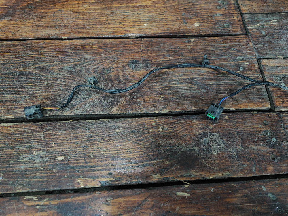 Проводка заднего бампера Chery Tiggo 4 Pro 20-нв Б/У Оригинал 806001833AA