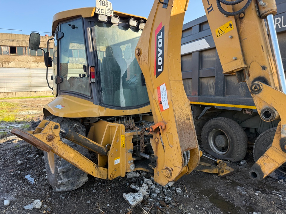 Lovol FLB468 Экскаватор-погрузчик FLB468-II (Дизельный, 4,2 л, 95 л.с., АТ)