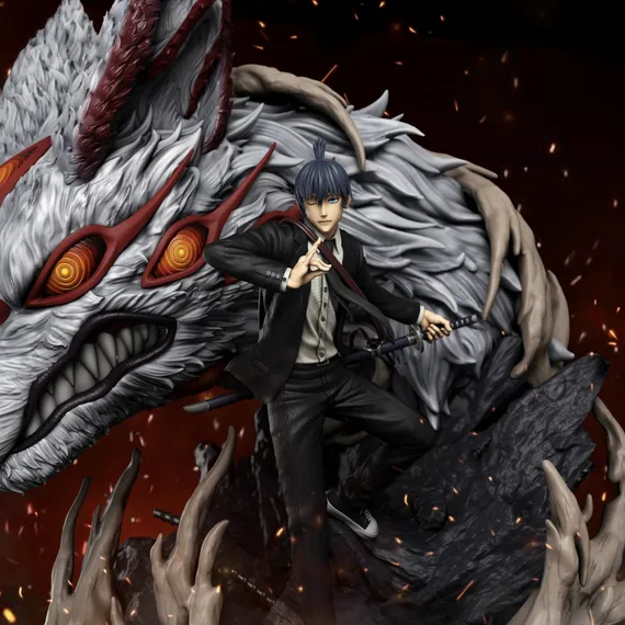 Aki Hayakawa x The Fox Devil - Chainsaw Man