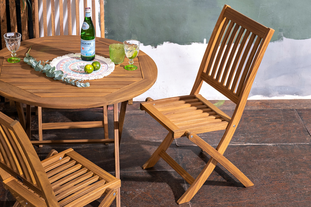 Обеденная группа из акации OXFORD M