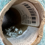 RUBBON Connection TA7587E; вискоза, люрекс, п/а ; 800м/100гр; col. B3315, цвет: серебро, светлый тиффани; S504