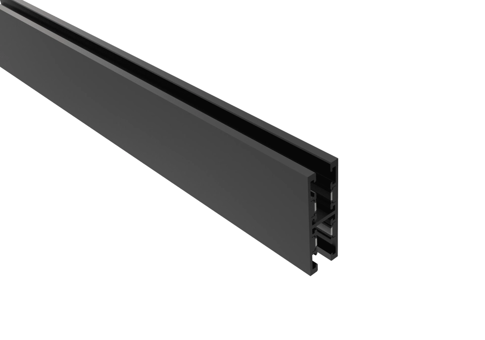 Шинопровод магнитный двусторонний Crystal Lux CLT 0.126 01 L2000 BL