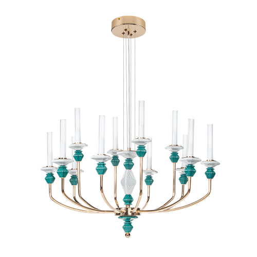 Подвесная светодиодная люстра Divinare CAPELLO 4947/01 SP-12