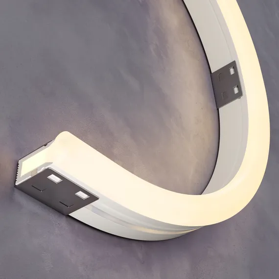 Гибкий неон 1708 24В 9,6Вт/м 3000K IP67 5м Led Strip 200471
