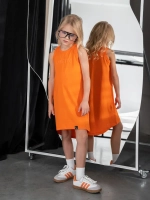 Платье-майка для девочки летнее