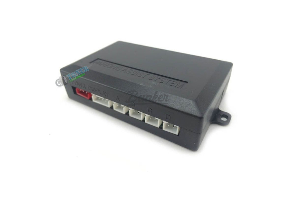 Парктроник SVS BUZ-001-4 (только звук. оповещение), 4 датчика (черные), (компл.)