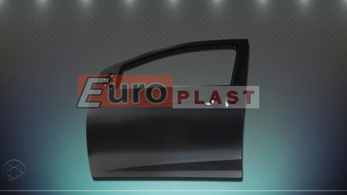 Передние двери для Шевроле Авео Т250 (правая и левая) в цвет