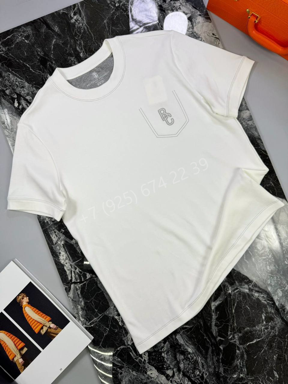 Футболка Brunello Cucinelli