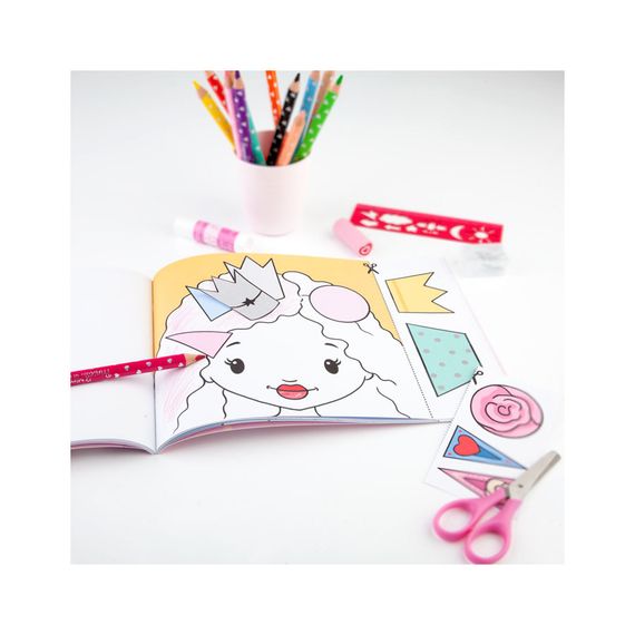 Princess Mimi Colouring And Craft Book For Little Ones