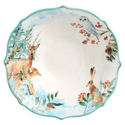 САЛАТНИК LEFARD "ЛЕСНАЯ СКАЗКА" 22,5*8 СМ 1150 МЛ (КОР=8ШТ.)