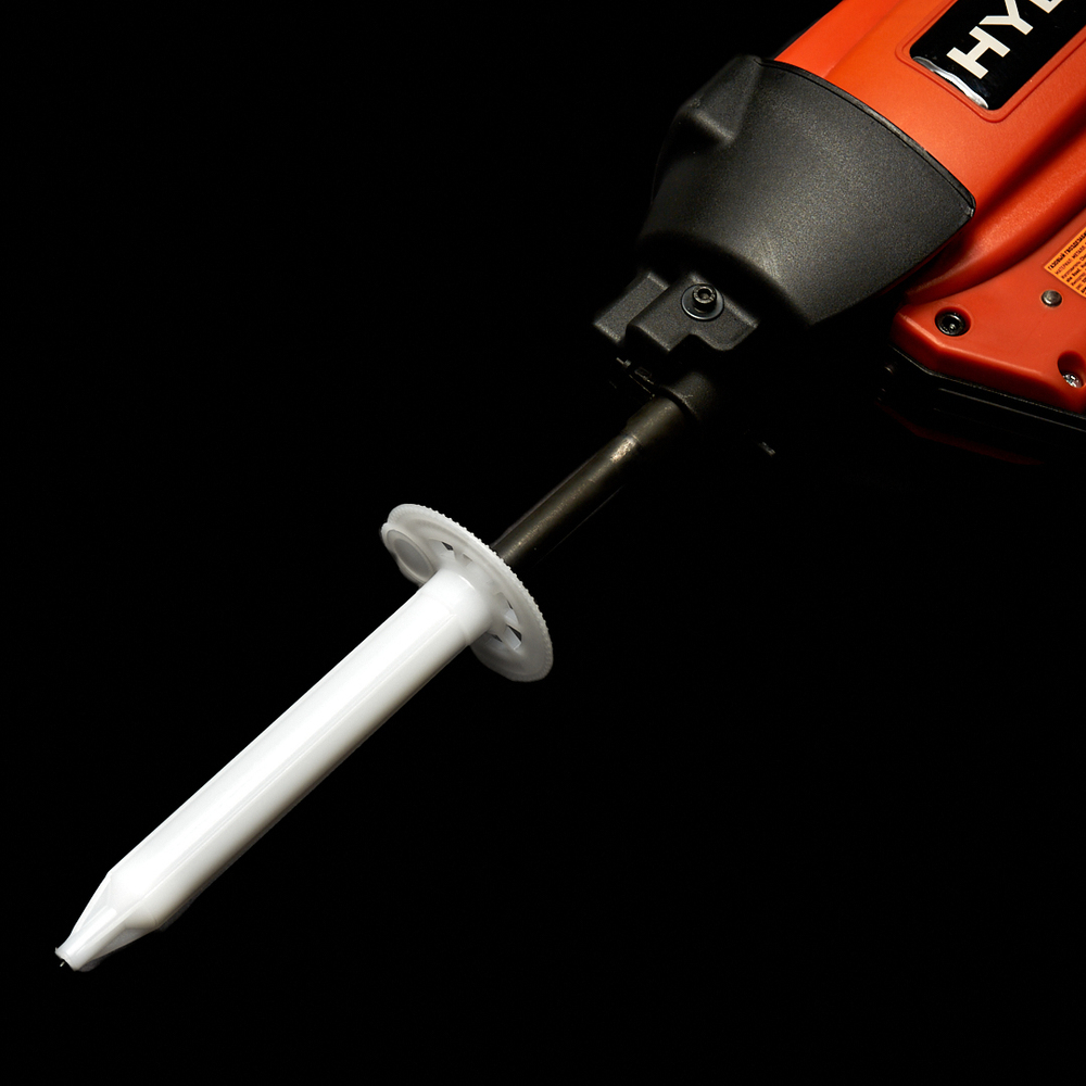 Тарельчатый дюбель гриб 150 мм с крышкой и гвоздем для бетона и кирпича IN150-62 (100 шт/уп) FEDAST