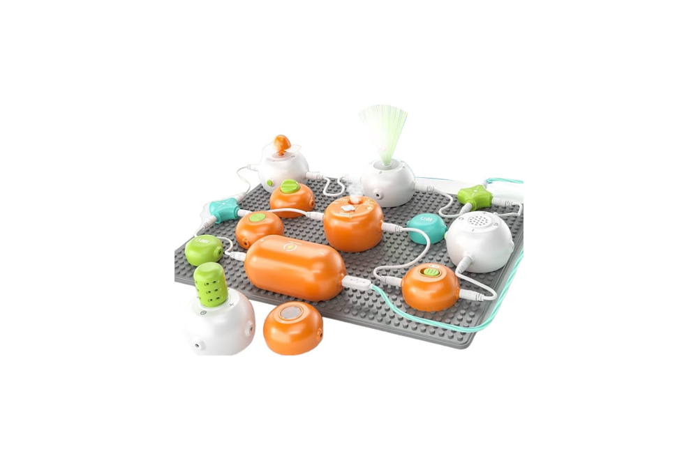 Детский электронный конструктор Prolike, STEM "Energy", 108 электронных схем