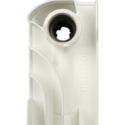 ROMMER Profi BM 350 (BI350-80-80-130)  6 секций радиатор биметаллический (RAL9016)