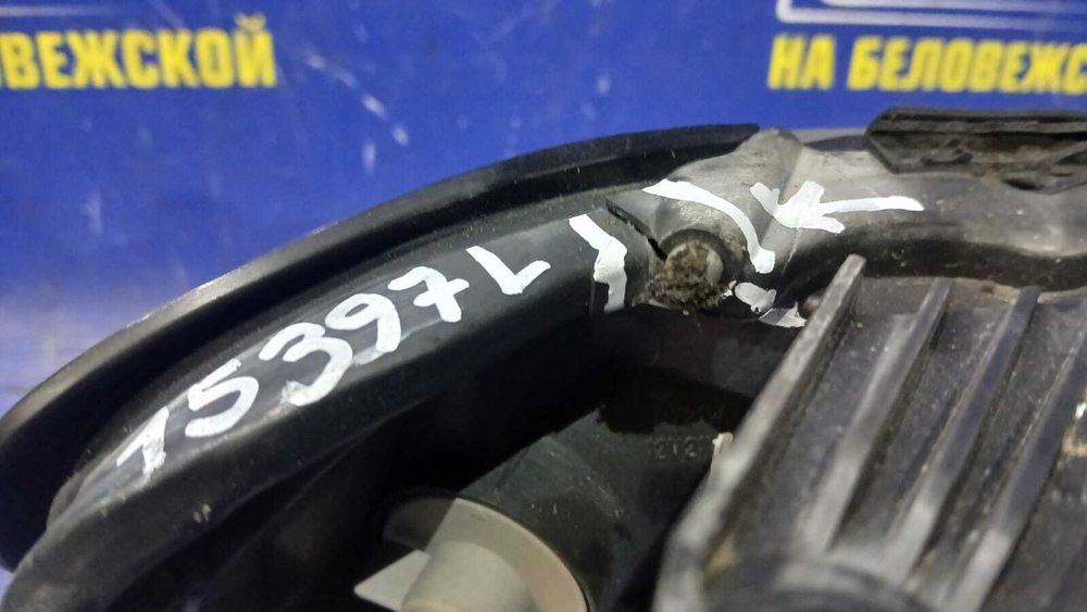 Фара передняя левая SUBARU LEGACY 1998-2003