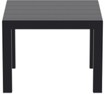 Стол пластиковый раздвижной Siesta Contract Vegas Table, черный