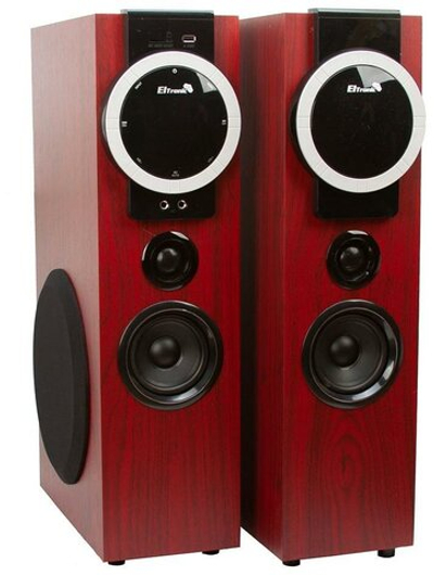 Акустика ELTRONIC 20-81 HOME SOUND RED