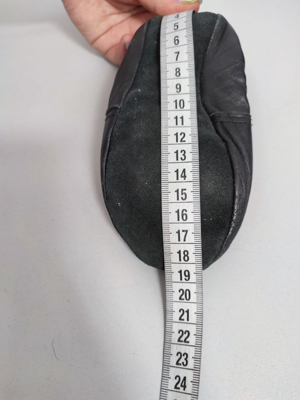 Чешки черные для танцев 30 размер