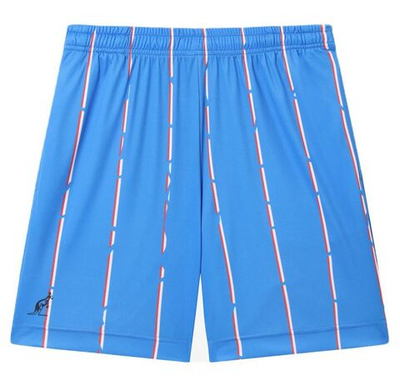 Теннисные шорты Australian Stripes Ace Short - Blue