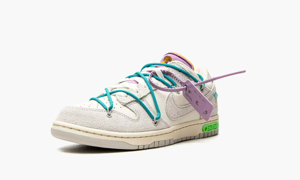 Dunk Low "Off-White - Lot 36"