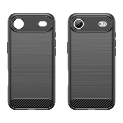 Чехол с дизайном в стиле карбон на iPhone Air, мягкий отклик кнопок, серия Carbon от Caseport