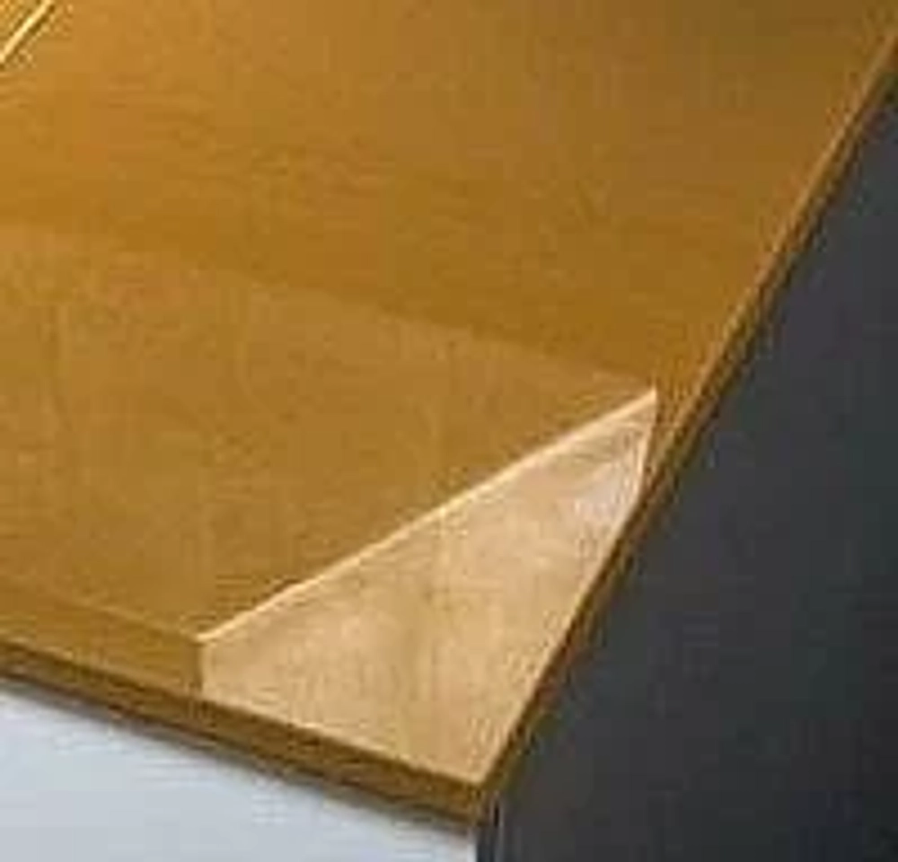 Столешница Armadi Art 853-110-G 110 стекло золото