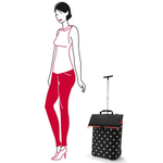 Сумка-тележка trolley m mixed dots
