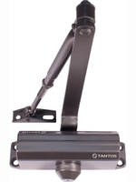 Доводчик дверной TS-DC085 Freeze графит