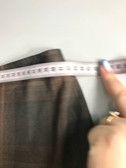 Юбка Fomanta лаконичная, маркировка 44, визуально на 48/50 размер