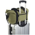 Спортивная сумка Joey из брезента, переработанного по стандарту GRS, объемом 25 л