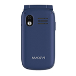 Сотовый телефон Maxvi E6 Blue