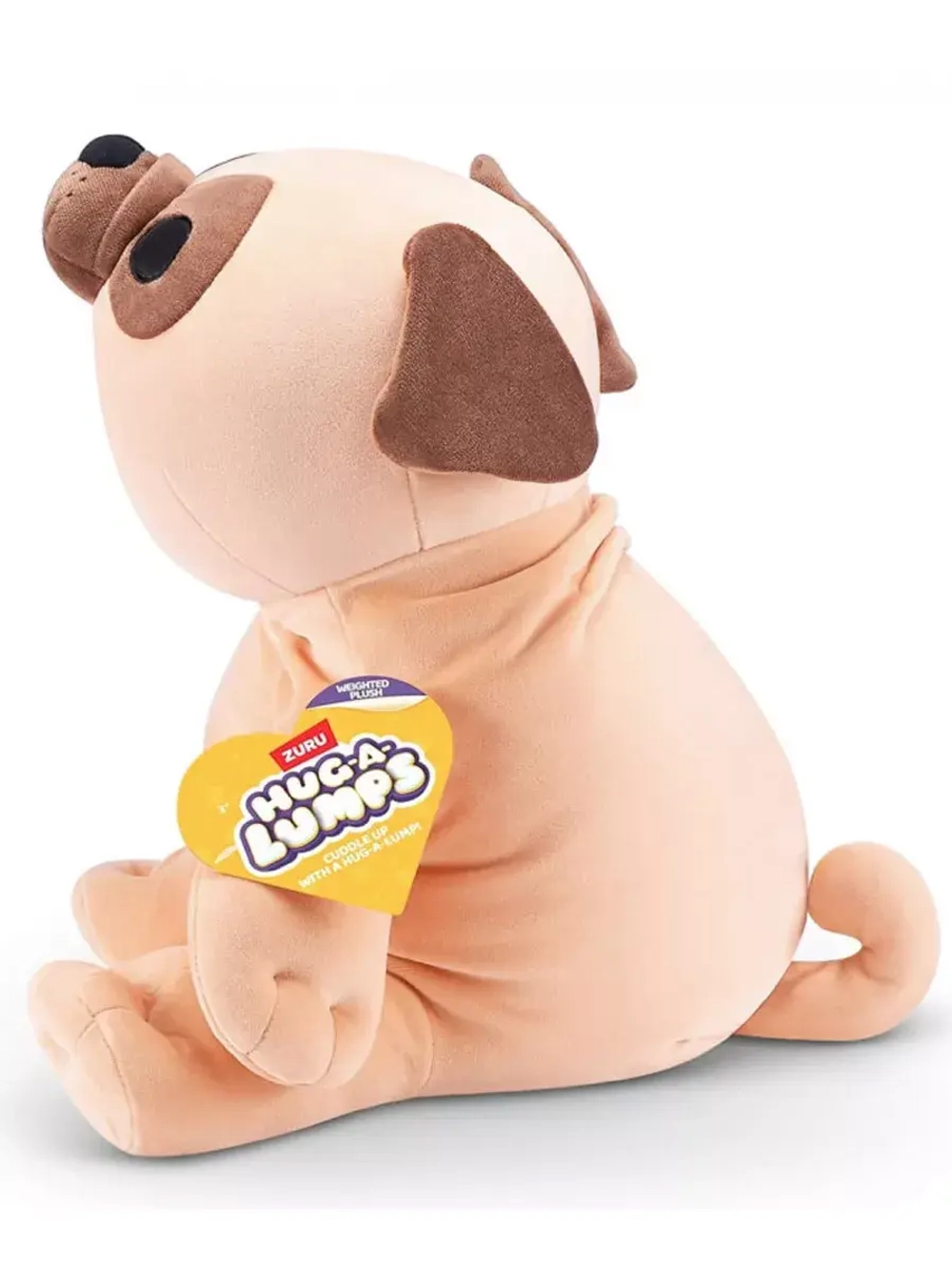 Утяжеленная мягкая игрушка Zuru Hug-A-Lumps Зуру Собака серия 1