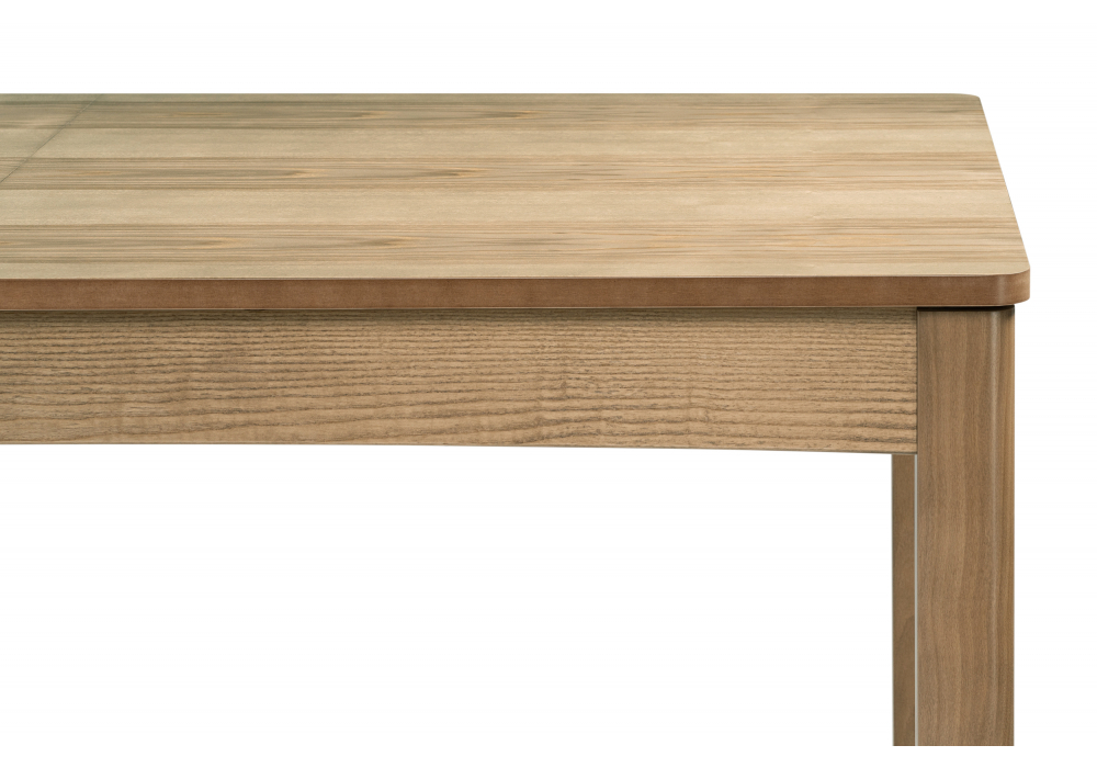 Стол деревянный Woodville Аделик 120(170)x80 дуб