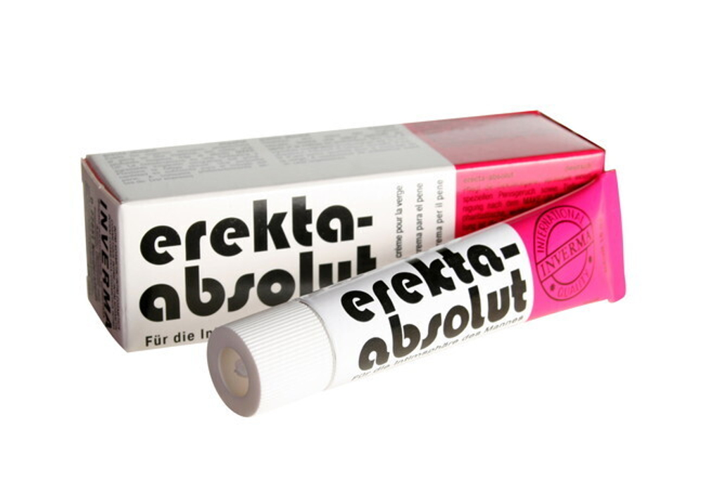 Крем Erecta-Absolut для мужчин (Цвет: белый)