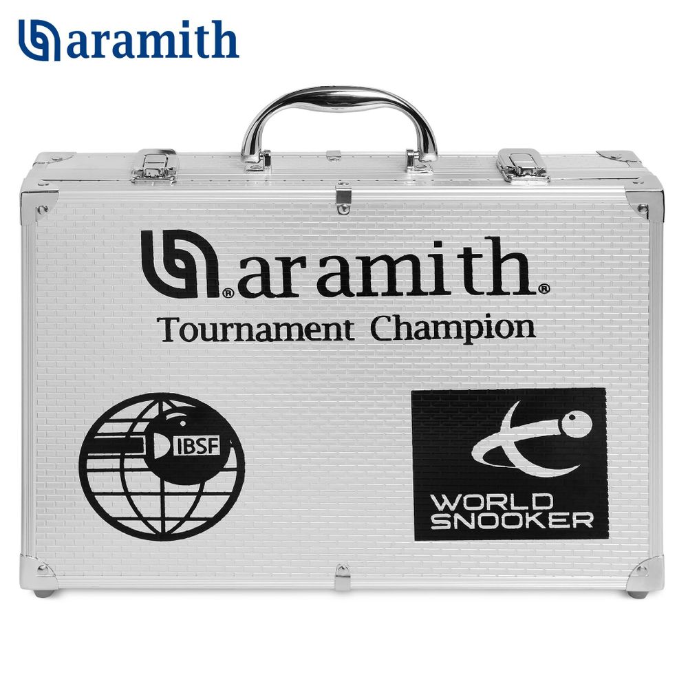 Шары Aramith Tournament Champion Pro-Cup 1G Snooker ø52,4мм в кейсе
