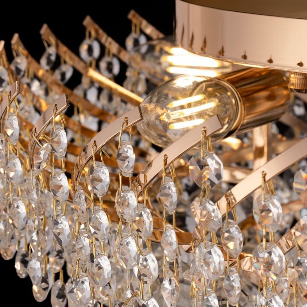 Потолочная люстра Maytoni Karolina DIA120-09-G