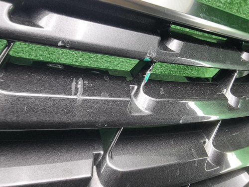 Бампер передний Lexus NX 1 (2017-2021)